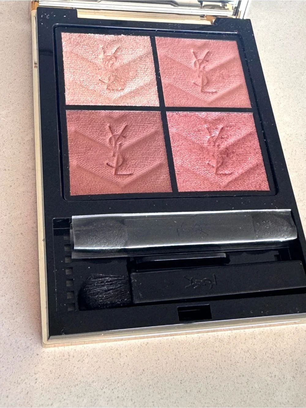 YSL Couture Mini Clutch Eyeshadow Palette 730 Sunrise Safari